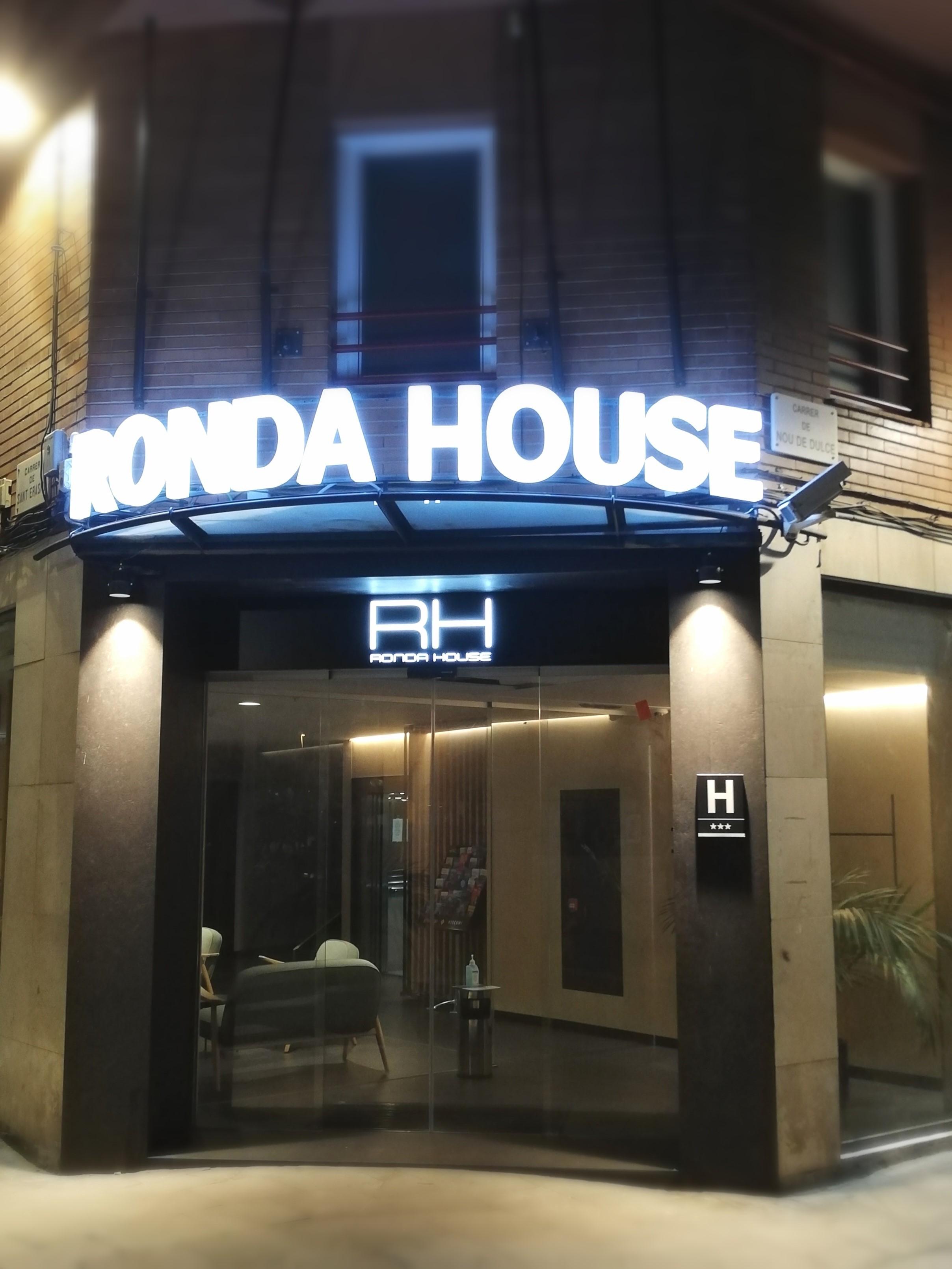 Hotel Ronda House Barcelona Exterior foto