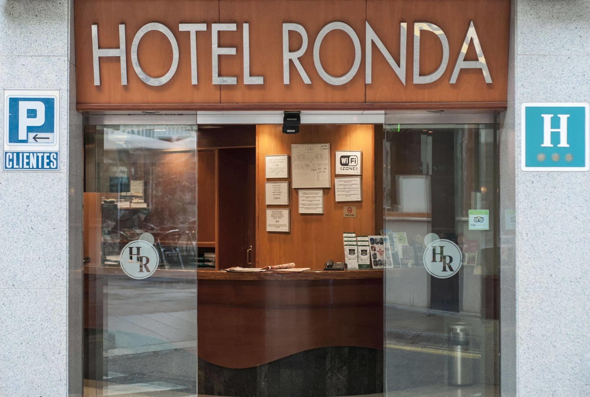 Hotel Ronda House Barcelona Exterior foto